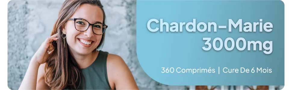 Chardon-Marie 3000mg | 360 Comprim s | Adapt aux V g taliens |Jusqu 6 mois de bienfaits |SimplySupplements - product information 1