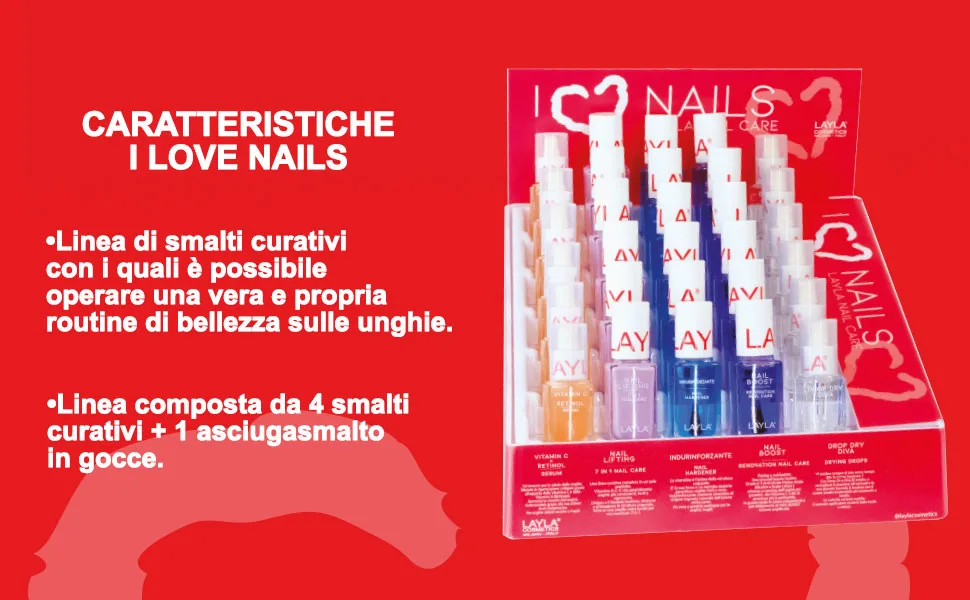 I Love NAILS VITAMIN C + RETINOL SERUM 10 ml - product information 2