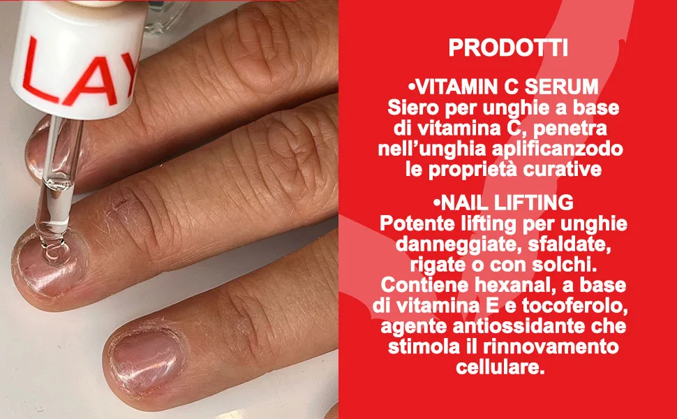 I Love NAILS VITAMIN C + RETINOL SERUM 10 ml - product information 3