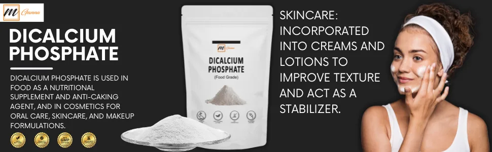 Phosphate de calcium dibasique pour aliments et cosm tiques 227 g - product information 1