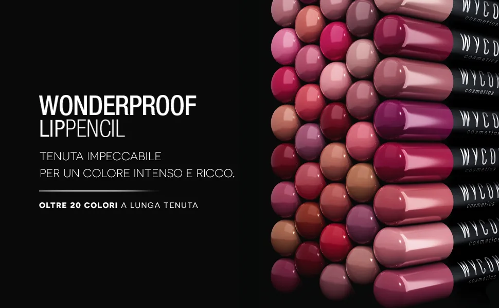 WYCON cosmetics WONDERPROOF LIP PENCIL 127 Teddy Hug - product information 1