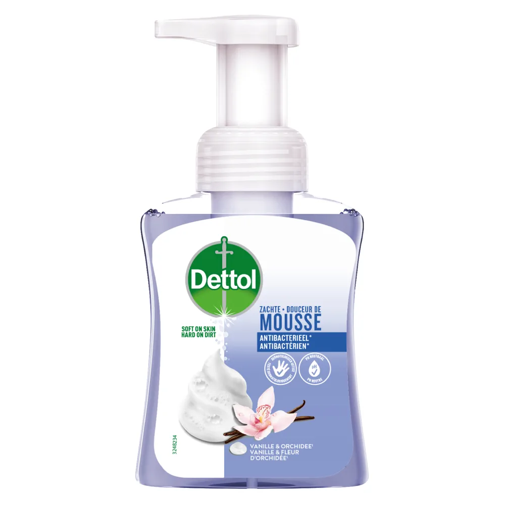 Dettol - Recharge No-Touch Savon Liquide Mains - Action Nettoyante Citron - 10 Recharges 250ml - product information 3