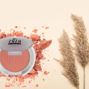 Gabriel Cosmetics ZUZU LUXE Eco Palette Eyeshadow Refill Pan (Hourglass - Subtle Sand/Matte) - blush