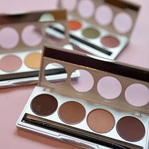 Gabriel Cosmetics ZUZU LUXE Eco Palette Eyeshadow Refill Pan (Hourglass - Subtle Sand/Matte) - Custom Eyeshadow