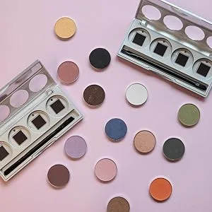 Gabriel Cosmetics ZUZU LUXE Eco Palette Eyeshadow Refill Pan (Hourglass - Subtle Sand/Matte) - Eco Palette
