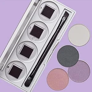Gabriel Cosmetics ZUZU LUXE Eco Palette Eyeshadow Refill Pan (Hourglass - Subtle Sand/Matte) - Refills