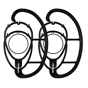 Dreamlover Hanging Wig Stand  Wig Drying Stand  2 Sets Black - Each Pakage Bag Contains Two Hangers