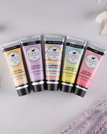 Dionis Goat Milk Lavender Blossom Scent Hand Cream 1 oz. 1 pk - Dionis