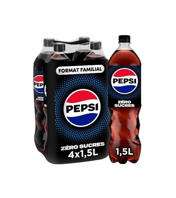 PEPSI Soda au Cola Classique - Lot de 12x50cl - product information 2