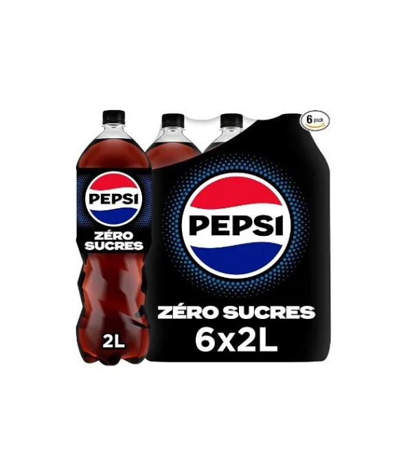 PEPSI Soda au Cola Classique - Lot de 12x50cl - product information 3
