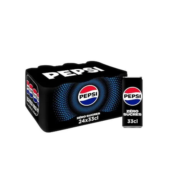 PEPSI Soda au Cola Classique - Lot de 12x50cl - product information 4