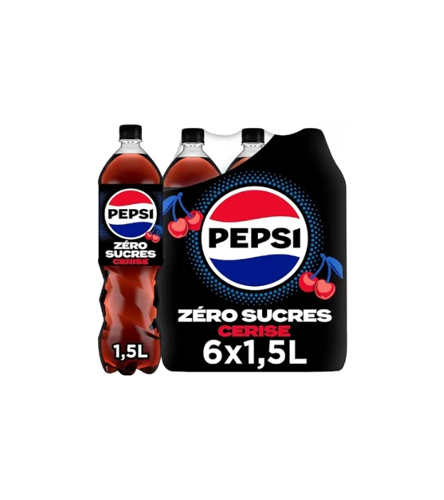 PEPSI Soda au Cola Classique - Lot de 12x50cl - product information 5