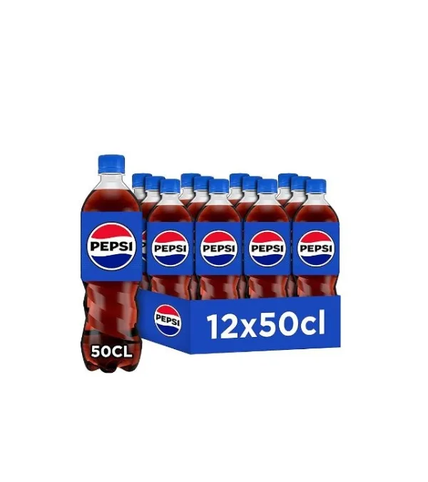 PEPSI Soda au Cola Classique - Lot de 12x50cl - product information 6