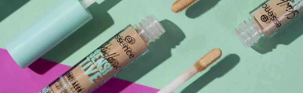 Essence - Correcteur Skin Lovin' Sensitive - 20 Medium 3.5 ml (Lot de 1) Turquoise - product information 1