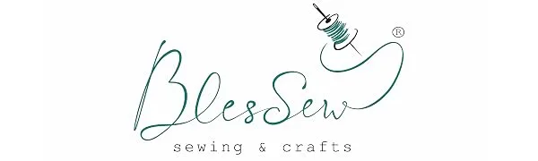 Sewing Thread - 24 Polyester Threads for Hand Stitching  Quilting & Sewing Machine - Set of 1000 yds Per Spool - 20 Colors Plus 2 x White & 2 x Black Classic - BlesSew threads and spool holder