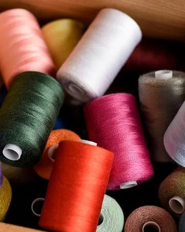 Sewing Thread - 24 Polyester Threads for Hand Stitching  Quilting & Sewing Machine - Set of 1000 yds Per Spool - 20 Colors Plus 2 x White & 2 x Black Classic - Sewing Threads