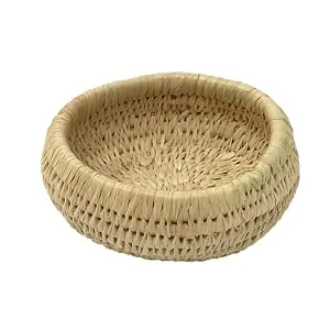 Traditional Craft Kits Coiled Basket Kit Beginners - Pine Needle - Basket Weaving Kit Set  Complete with Instructional Booklet and Basket Making Supplies - Coiled Basket Kit for the Beginner