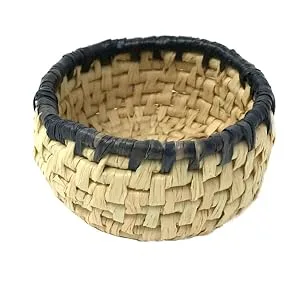Traditional Craft Kits Coiled Basket Kit Beginners - Pine Needle - Basket Weaving Kit Set  Complete with Instructional Booklet and Basket Making Supplies - Coiled Basket Kit for the Beginner - Wrap Stitch
