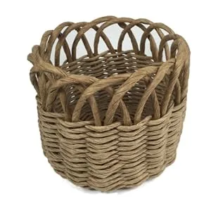 Traditional Craft Kits Coiled Basket Kit Beginners - Pine Needle - Basket Weaving Kit Set  Complete with Instructional Booklet and Basket Making Supplies - Twined Basket Kit for the Beginner