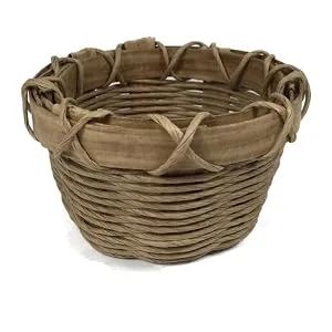 Traditional Craft Kits Coiled Basket Kit Beginners - Pine Needle - Basket Weaving Kit Set  Complete with Instructional Booklet and Basket Making Supplies - Wicker Basket Kit for the Beginner