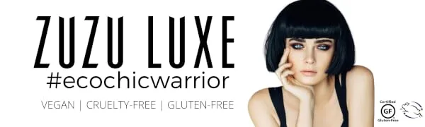 Gabriel Cosmetics ZUZU LUXE Eco Palette Refill Pans  Natural Mineral Powder Eyeshadow (Customizable Palette Color Selections) (Cake) - logo image