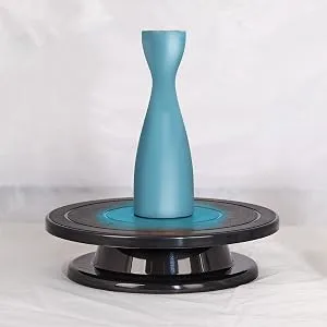 Wagner Spraytech C900086.M TurnTable for Paint Spraying 11 Diameter Round Platform to Hold Spraying Projects  Smooth Rotation for Paint Spraying and Crafting Projects - Vase Paint Turn Table