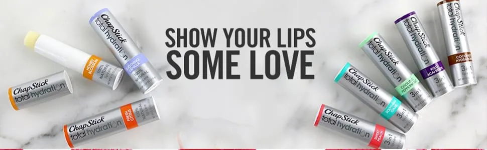Total Hydration Flavored Lip Balm - product information 5