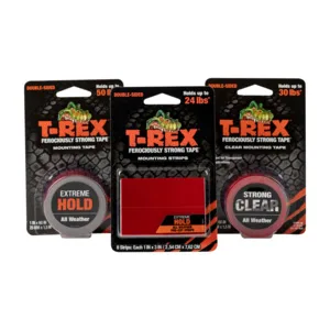 T-Rex Waterproof Mounting Tape  Clear (285338) - T-Rex Double-Sided Permanent Mounting Tape