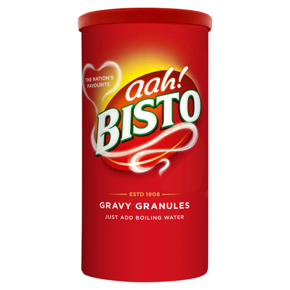 Bisto Flavoursome & Delicious Granules pour sauce l'oignon 190 g - product information 2
