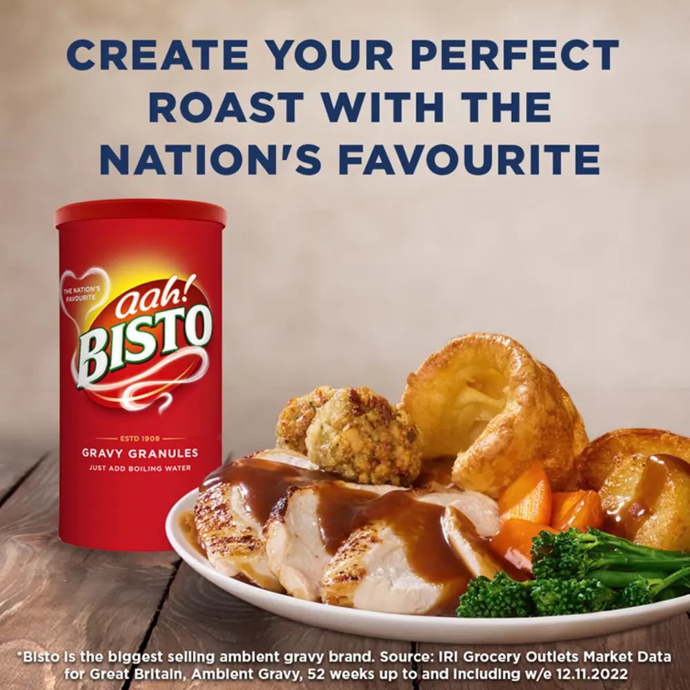 Bisto Flavoursome & Delicious Granules pour sauce l'oignon 190 g - product information 5