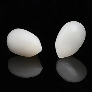 Secaden Cosplay 13mm Vampire Teeth Dentures Halloween Party Props Fangs (13mm) - 13mm