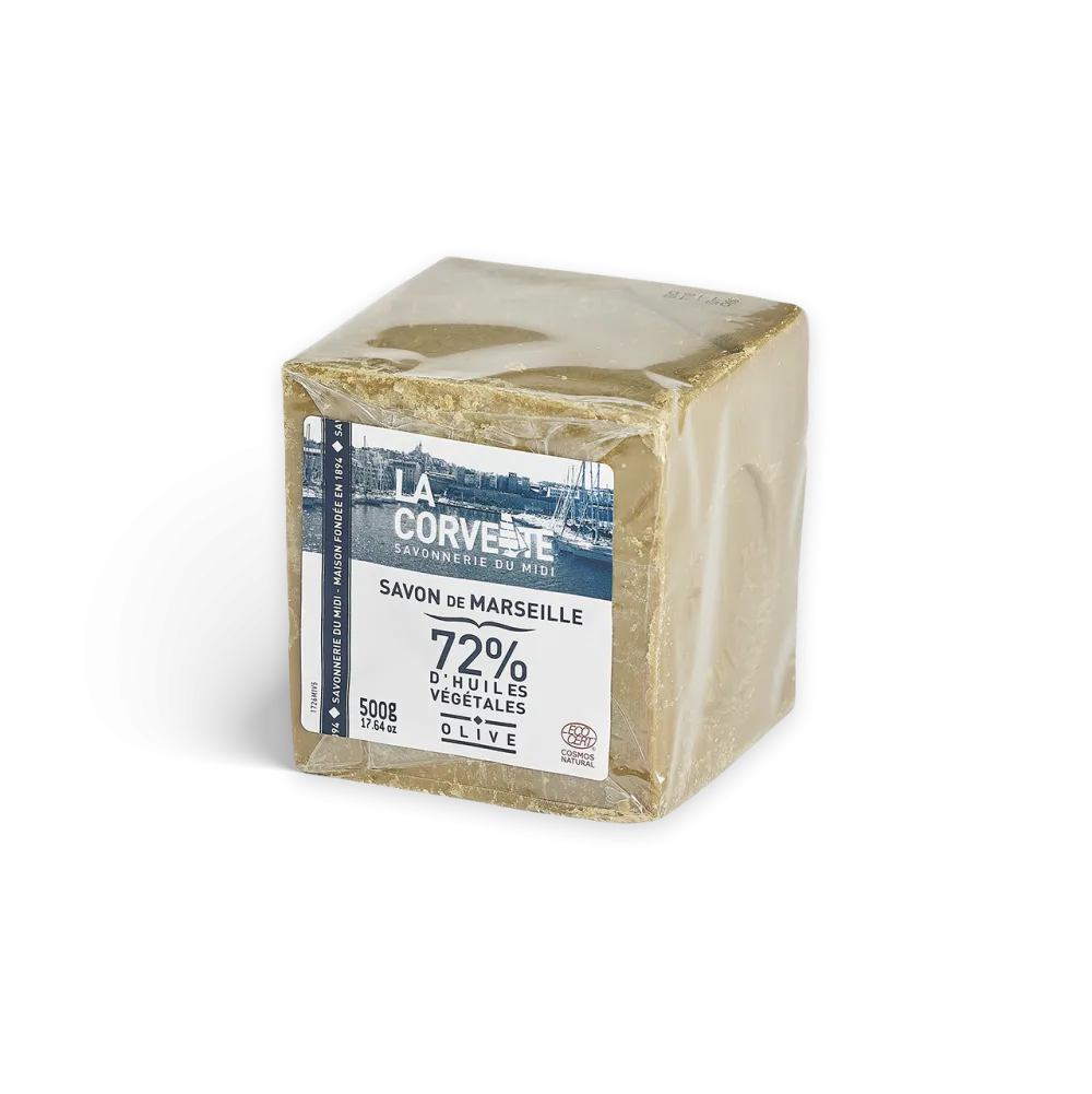 La Corvette Savon de Marseille Olive 100 g olive 100 g (Lot de 1) - product information 7