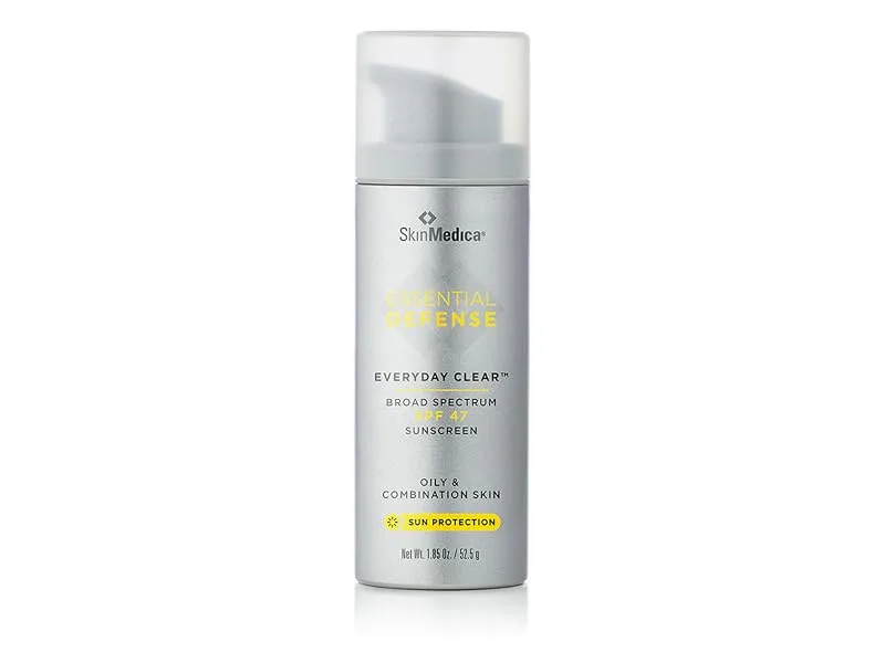 SkinMedica Essential Defense Everyday Clear SPF 47 Sunscreen  1.85 oz - Essential Defense Sunscreen SPF 47