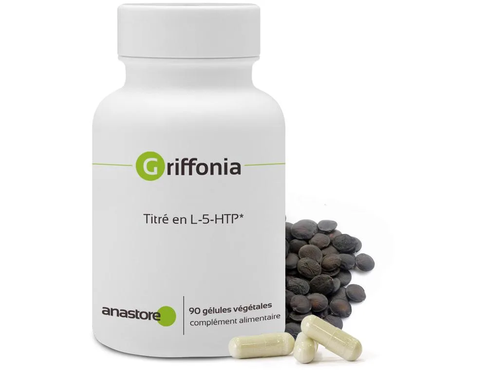GRIFFONIA SIMPLICIFOLIA * 170 mg / 90 g lules * Titr 28% min en L- 5 - HTP 90 unit (Lot de 1) - product information 1