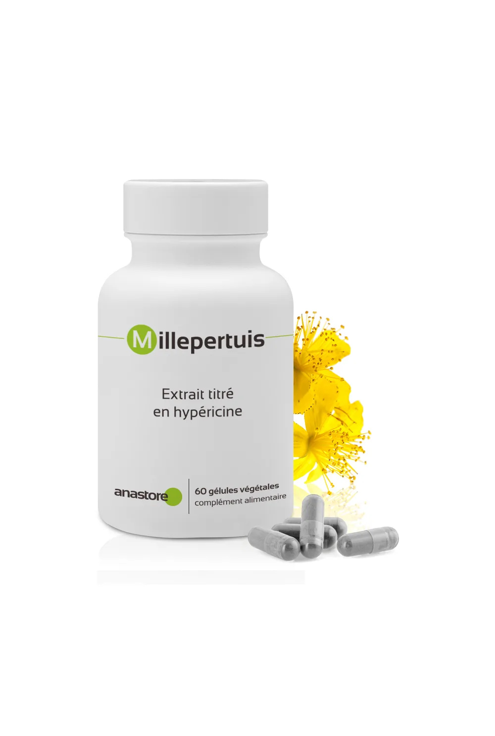 GRIFFONIA SIMPLICIFOLIA * 170 mg / 90 g lules * Titr 28% min en L- 5 - HTP 90 unit (Lot de 1) - product information 3