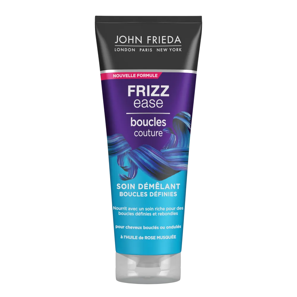 JOHN FRIEDA Frizz Ease Soin D m lant Boucles Couture 250 ml White 250 ml (Lot de 1) - product information 5