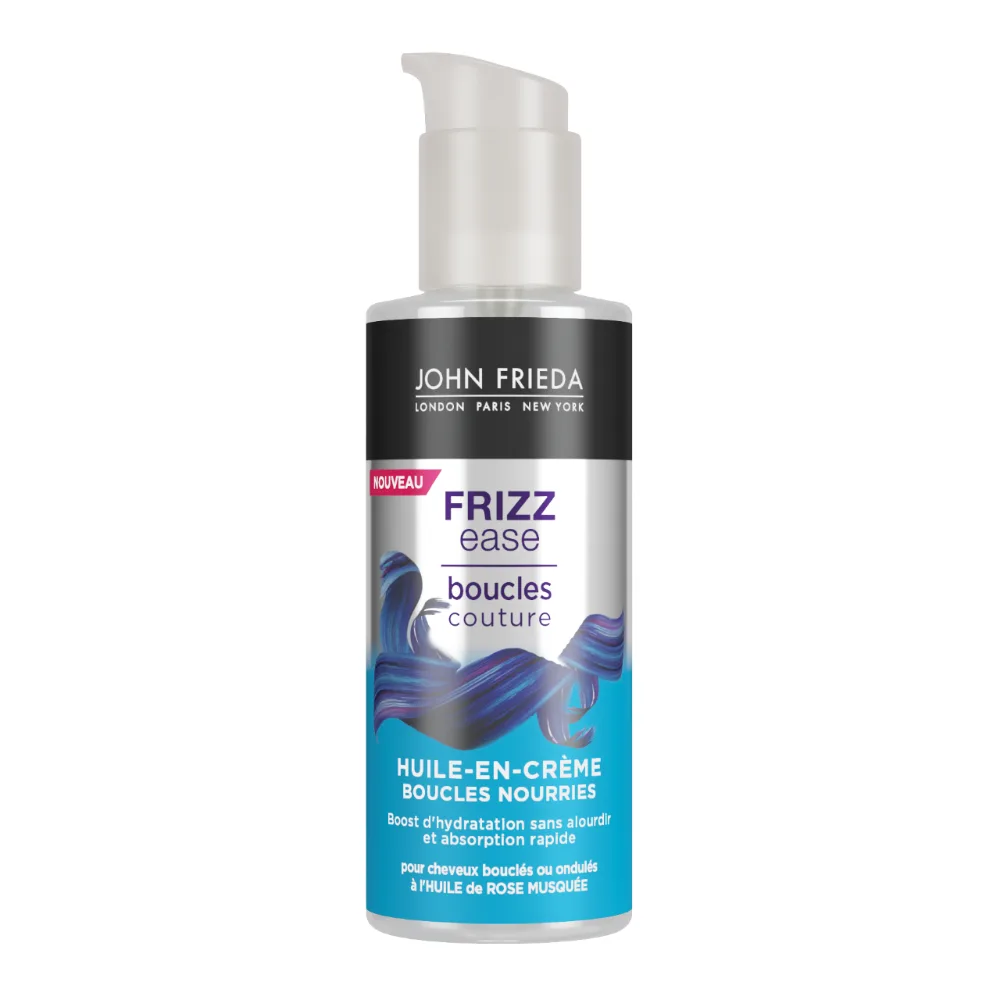 JOHN FRIEDA Frizz Ease Soin D m lant Boucles Couture 250 ml White 250 ml (Lot de 1) - product information 7