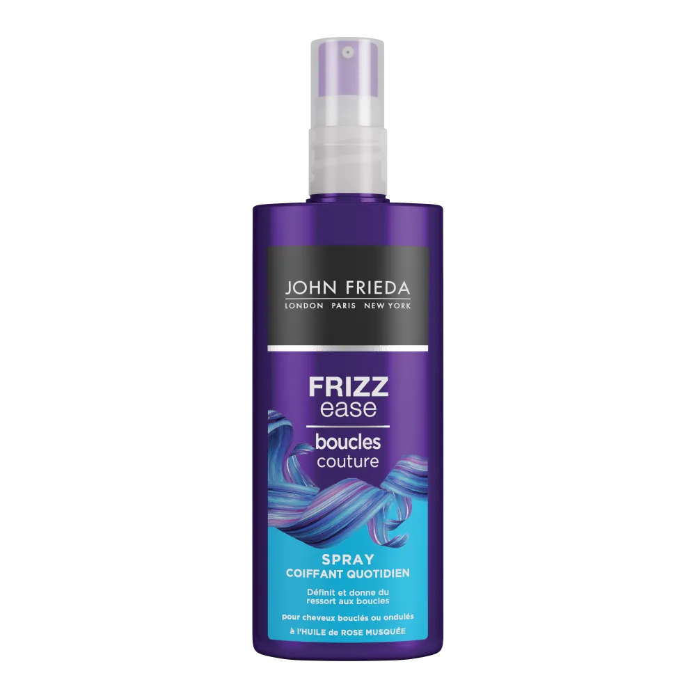 JOHN FRIEDA Frizz Ease Soin D m lant Boucles Couture 250 ml White 250 ml (Lot de 1) - product information 8