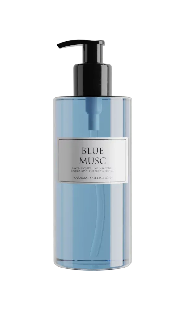 Savon Liquide pour Mains & Corps 300 ML (MUSC NOIR) - product information 12