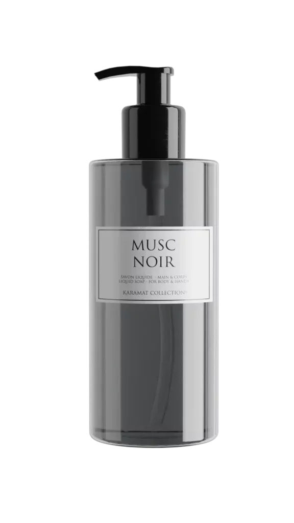 Savon Liquide pour Mains & Corps 300 ML (MUSC NOIR) - product information 14