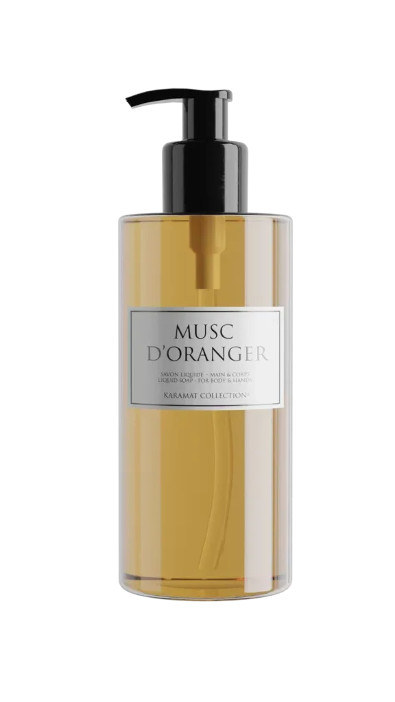 Savon Liquide pour Mains & Corps 300 ML (MUSC NOIR) - product information 15
