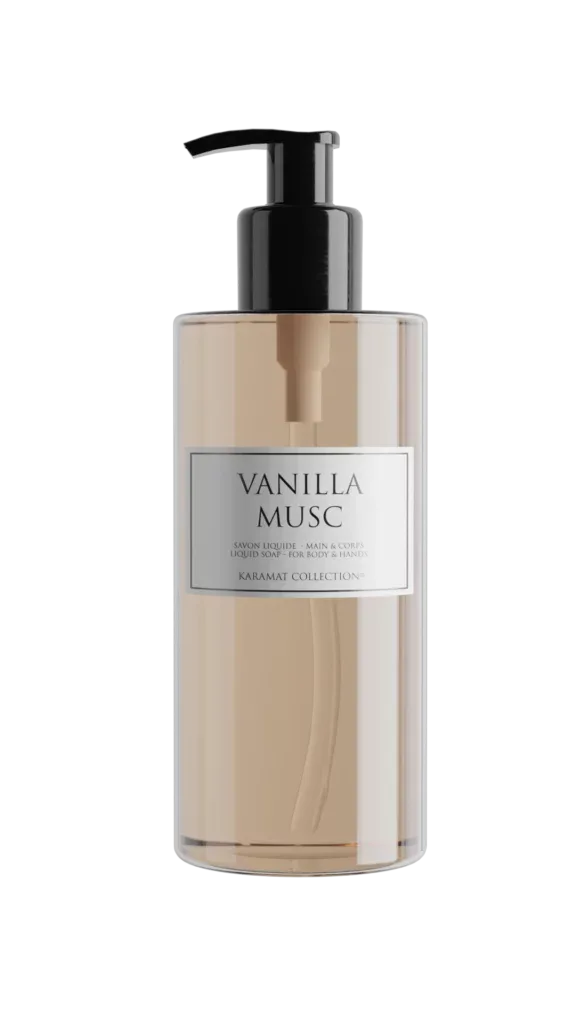 Savon Liquide pour Mains & Corps 300 ML (MUSC NOIR) - product information 16