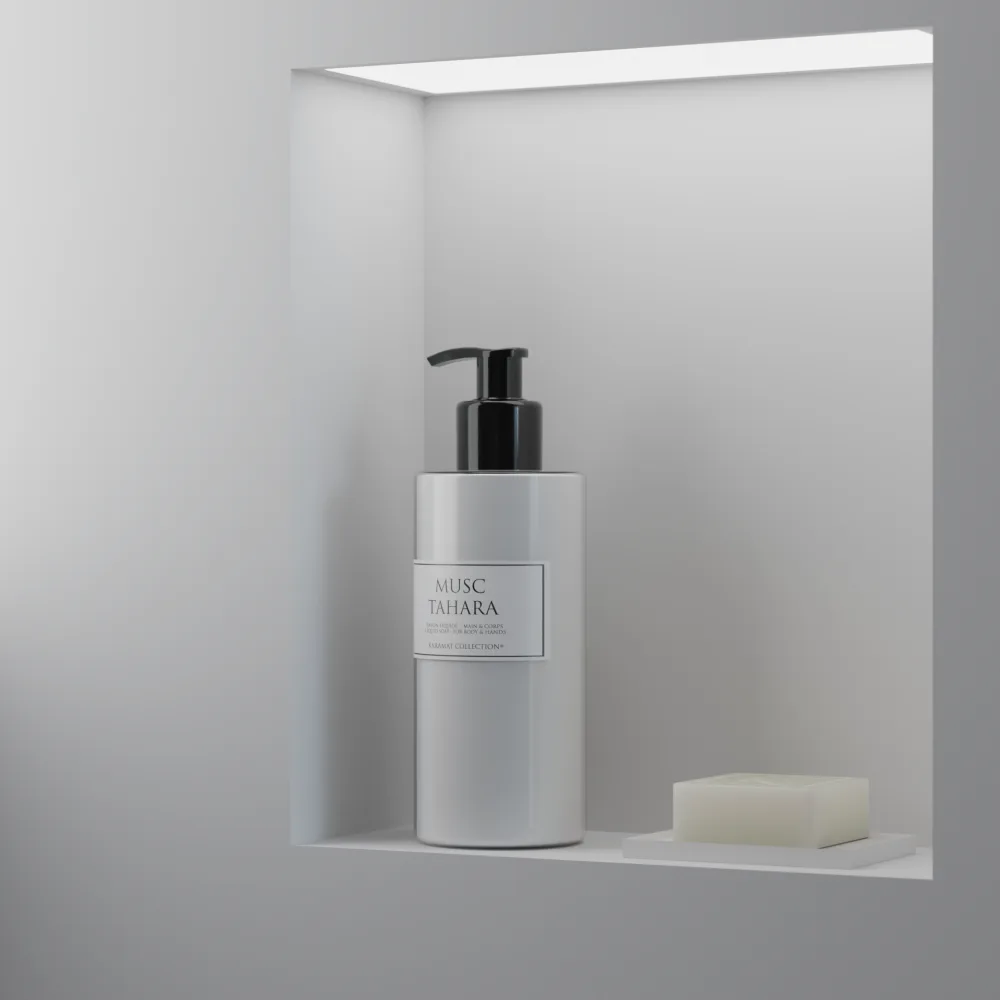 Savon Liquide pour Mains & Corps 300 ML (MUSC NOIR) - product information 2