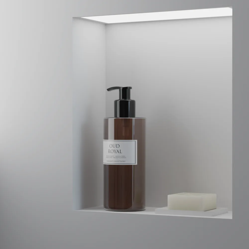 Savon Liquide pour Mains & Corps 300 ML (MUSC NOIR) - product information 3
