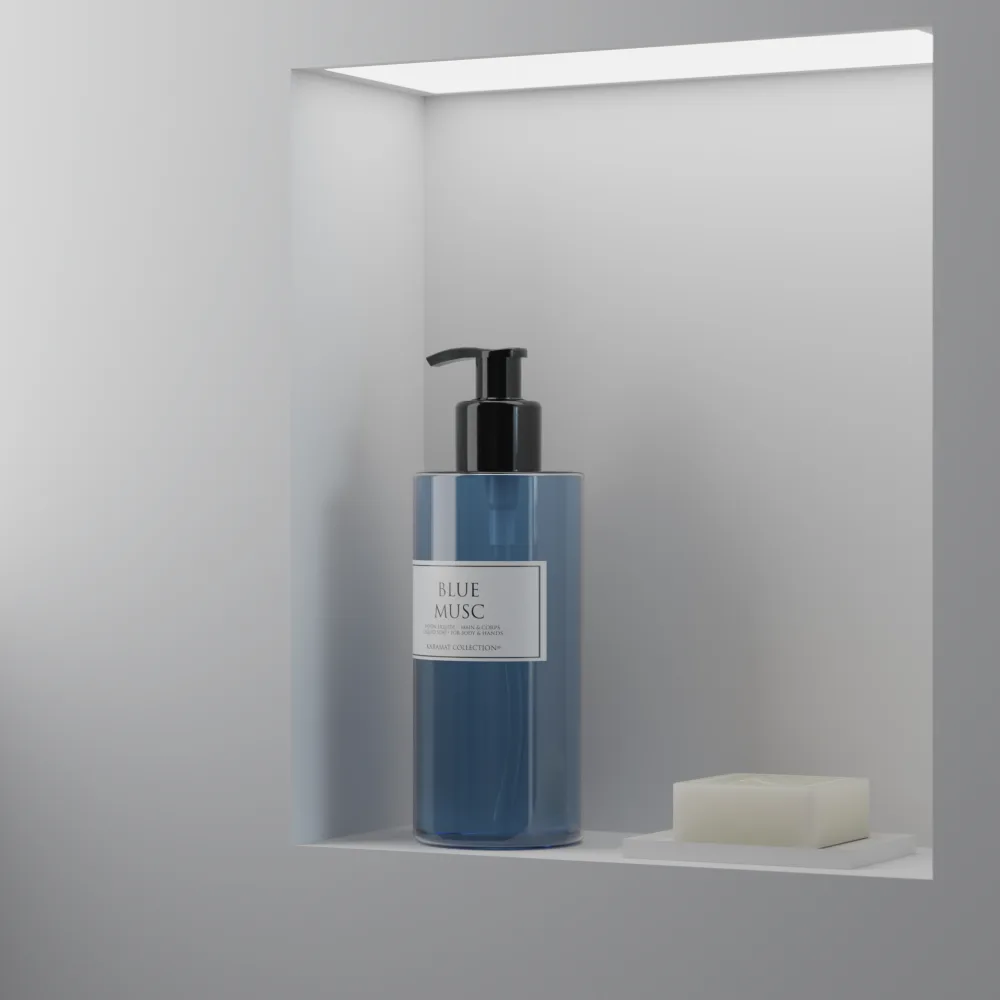 Savon Liquide pour Mains & Corps 300 ML (MUSC NOIR) - product information 4