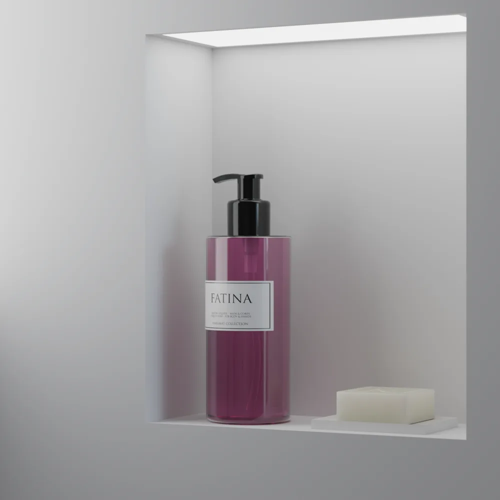 Savon Liquide pour Mains & Corps 300 ML (MUSC NOIR) - product information 5