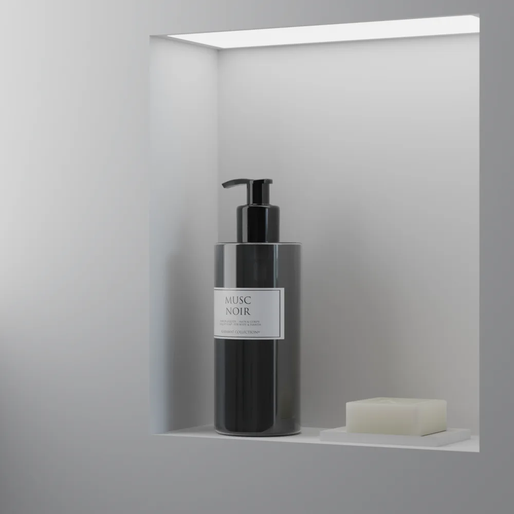 Savon Liquide pour Mains & Corps 300 ML (MUSC NOIR) - product information 6