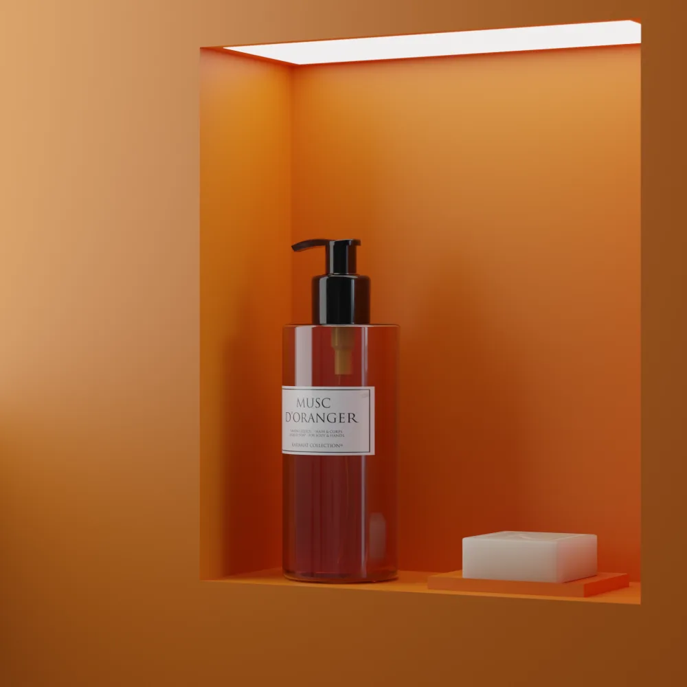 Savon Liquide pour Mains & Corps 300 ML (MUSC NOIR) - product information 7