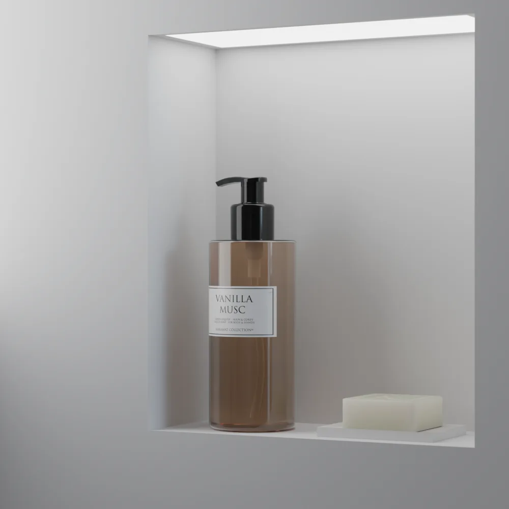 Savon Liquide pour Mains & Corps 300 ML (MUSC NOIR) - product information 8