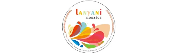 Lanyani Glass Mosaics Pieces Stained Glass  Assorted Colors and Shapes  1kg/35 Ounce - product information 1